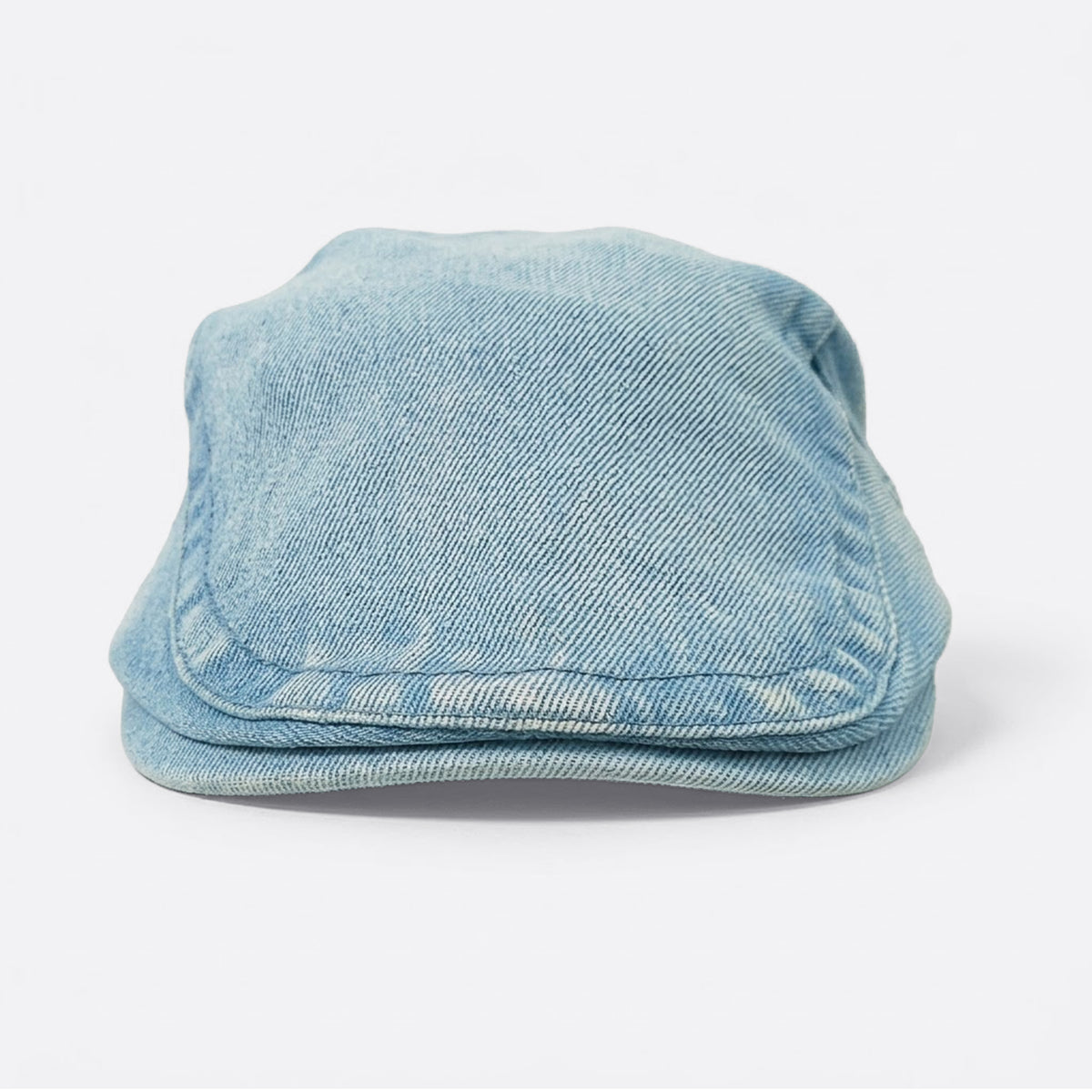 Boina Gorra Casual Retro Para Mujer Atemporal Mezclilla