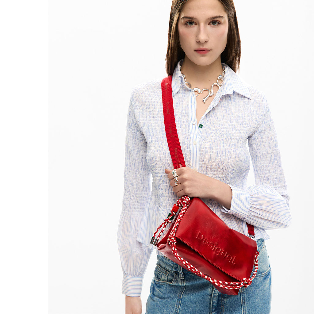 Bolso Mediano Para Mujer Mod. 26saxpaa/3000 Marca Desigual®