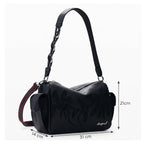 Bolso Mediano Con Bordado Para Mujer 26saxpap/2000 Desigual®