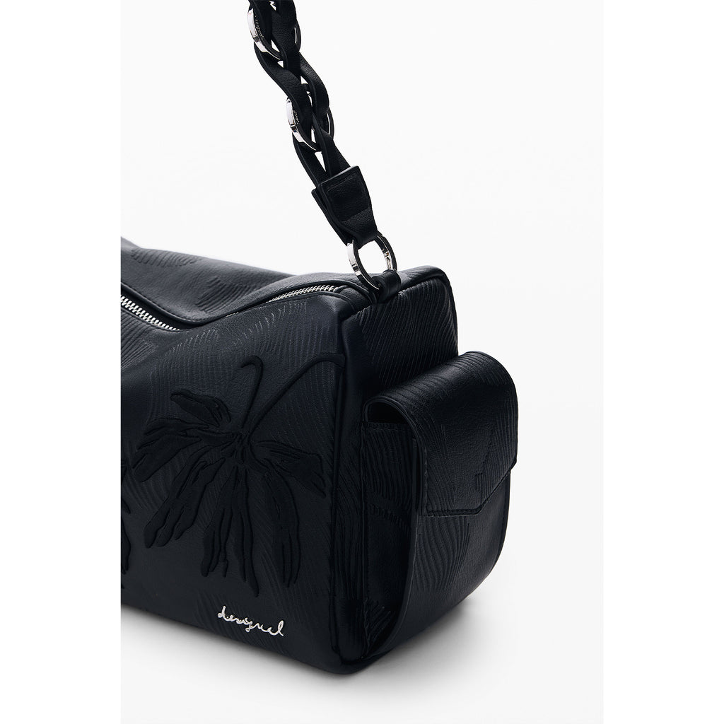Bolso Mediano Con Bordado Para Mujer 26saxpap/2000 Desigual®