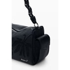Bolso Mediano Con Bordado Para Mujer 26saxpap/2000 Desigual®