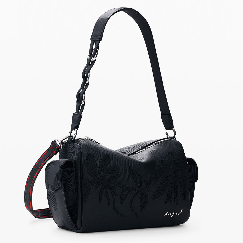 Bolso Mediano Con Bordado Para Mujer 26saxpap/2000 Desigual®