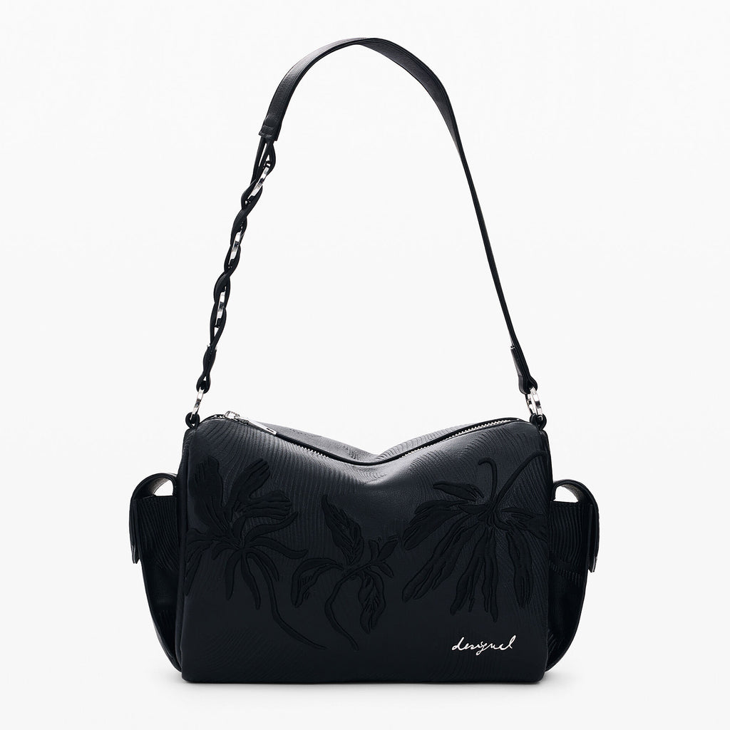 Bolso Mediano Con Bordado Para Mujer 26saxpap/2000 Desigual®