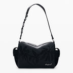 Bolso Mediano Con Bordado Para Mujer 26saxpap/2000 Desigual®