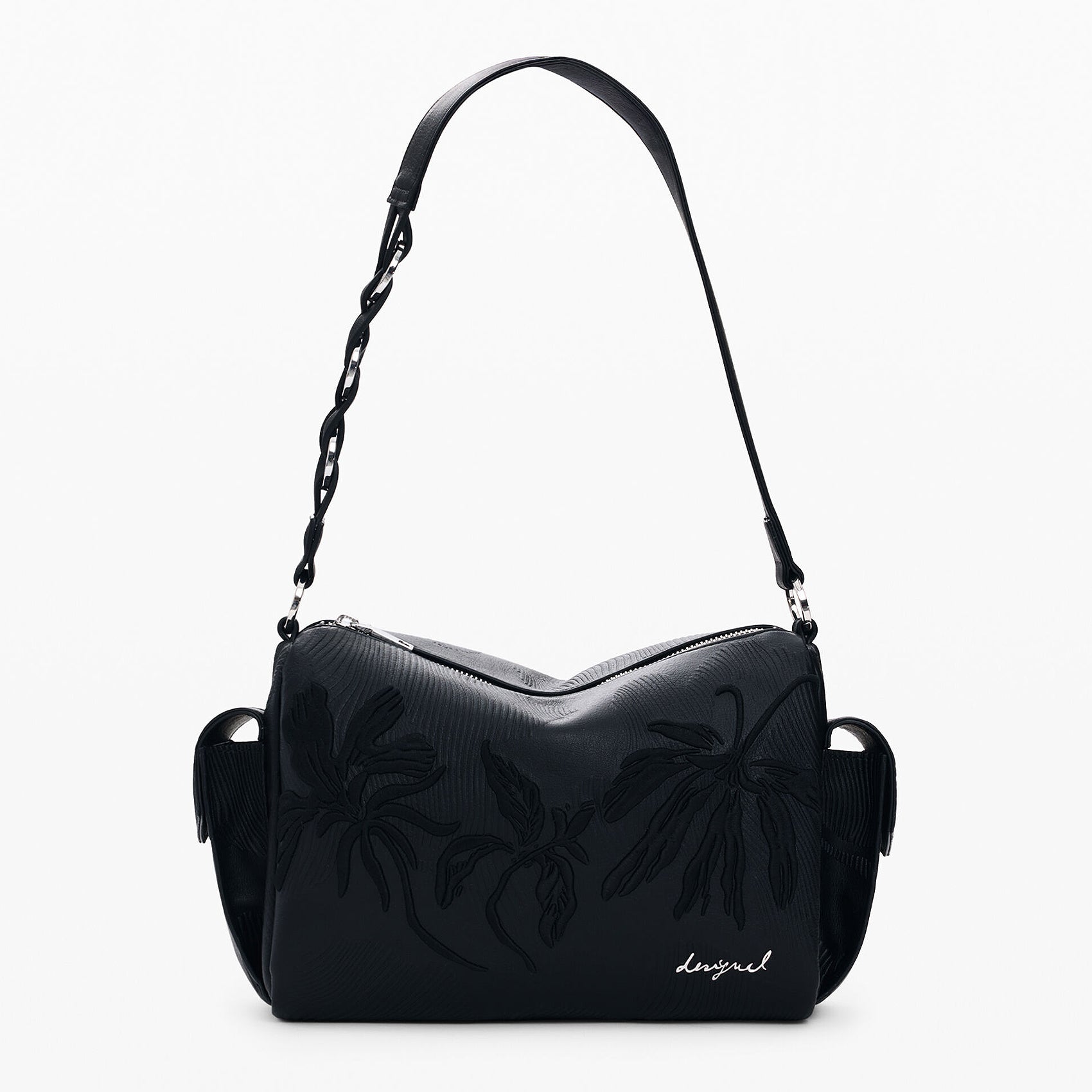 Bolso Mediano Con Bordado Para Mujer 26saxpap/2000 Desigual®