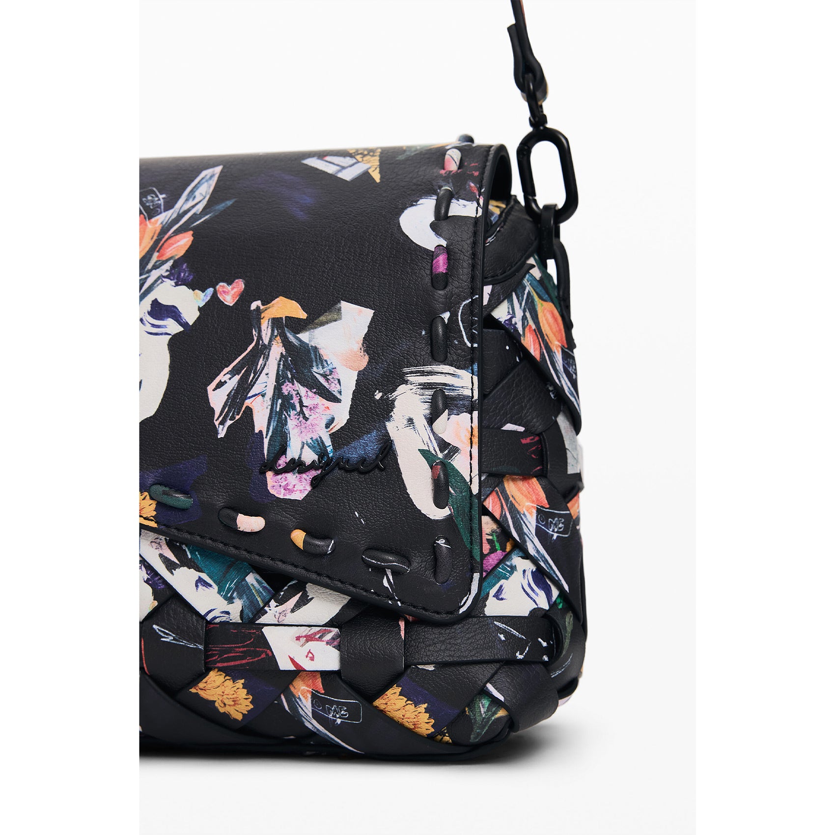 Bolso Pequeño Trenzado Para Mujer 26saxpb0/2000 Desigual®