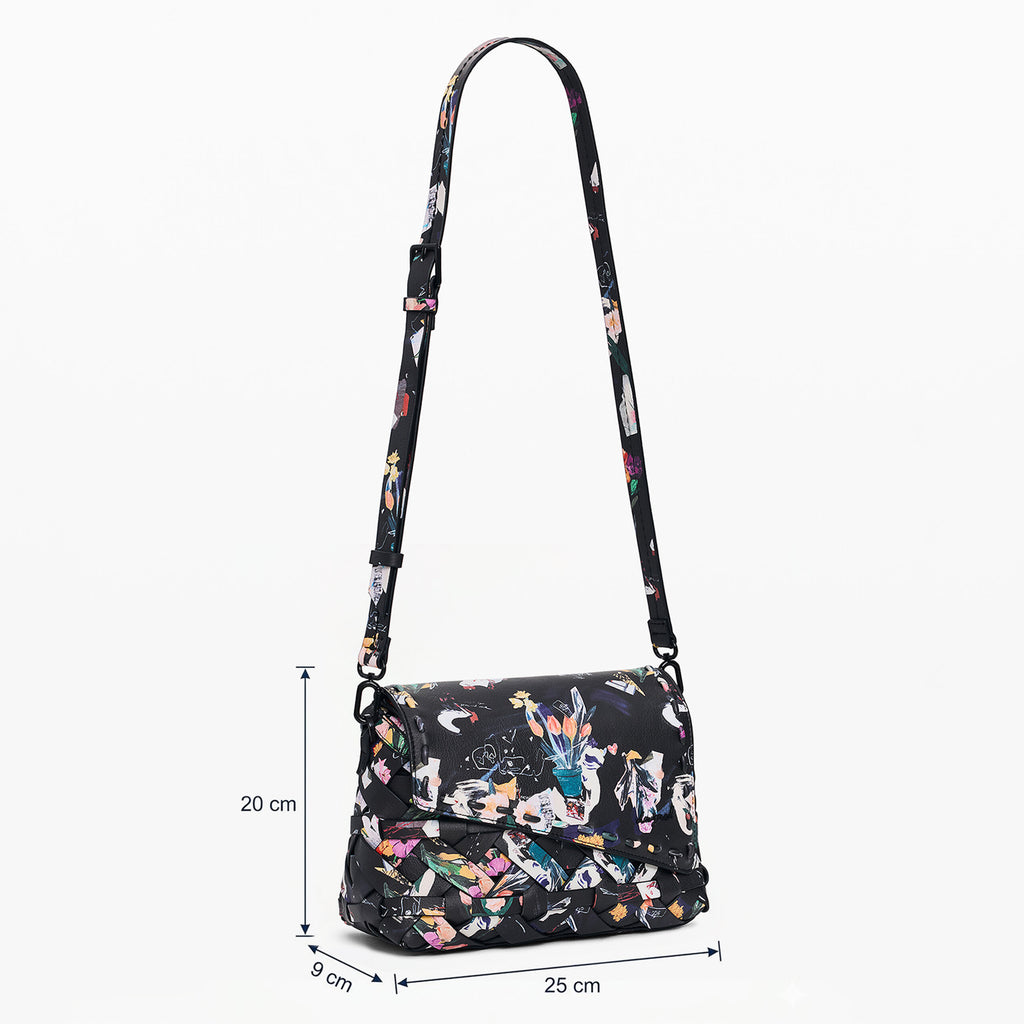 Bolso Pequeño Trenzado Para Mujer 26saxpb0/2000 Desigual®