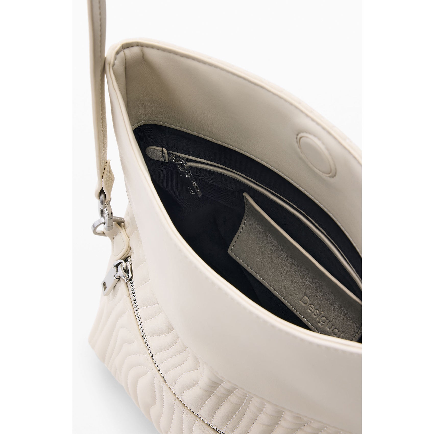 Bolso De Mujer Mediano Con Relieves 26saxpbb/1008 Desigual®