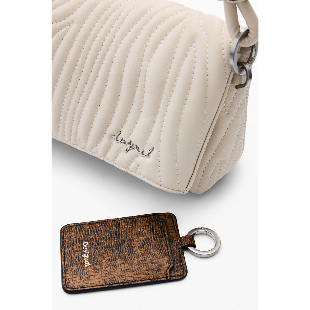 Bolso De Mujer Mediano Con Relieves 26saxpbb/1008 Desigual®