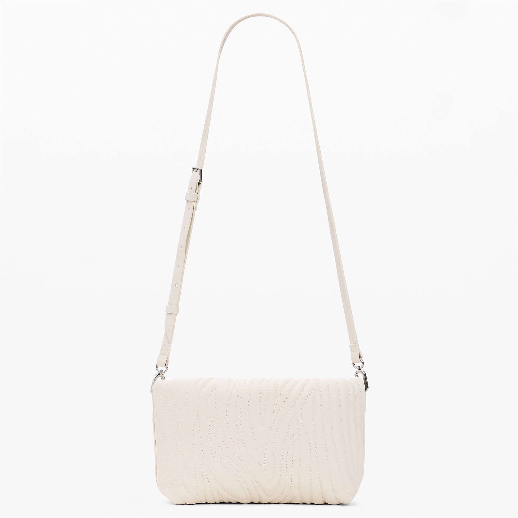 Bolso De Mujer Mediano Con Relieves 26saxpbb/1008 Desigual®