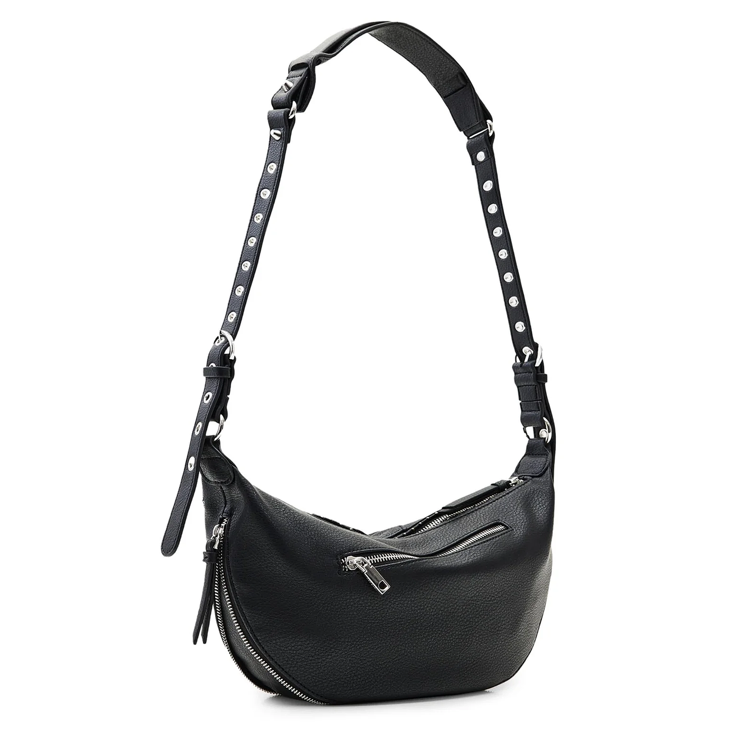 Bolso Mediano Ovalado Para Mujer 23waxp44/2000 Desigual®
