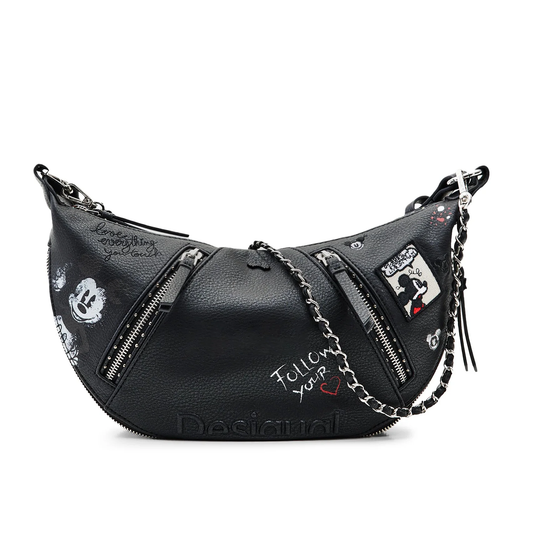 Bolso Mediano Ovalado Para Mujer 23waxp44/2000 Desigual®