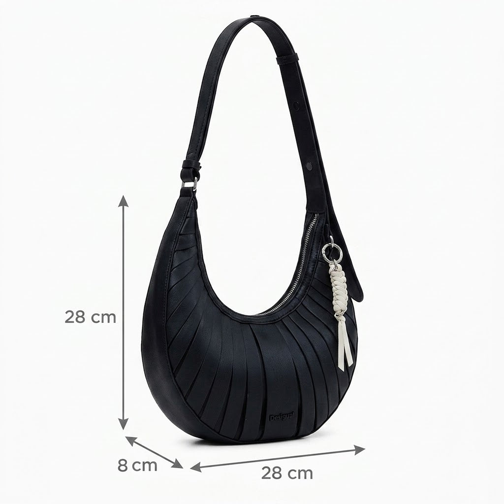 Bolso Asimétrico Mediano Para Mujer 25saxp05/2000 Desigual®