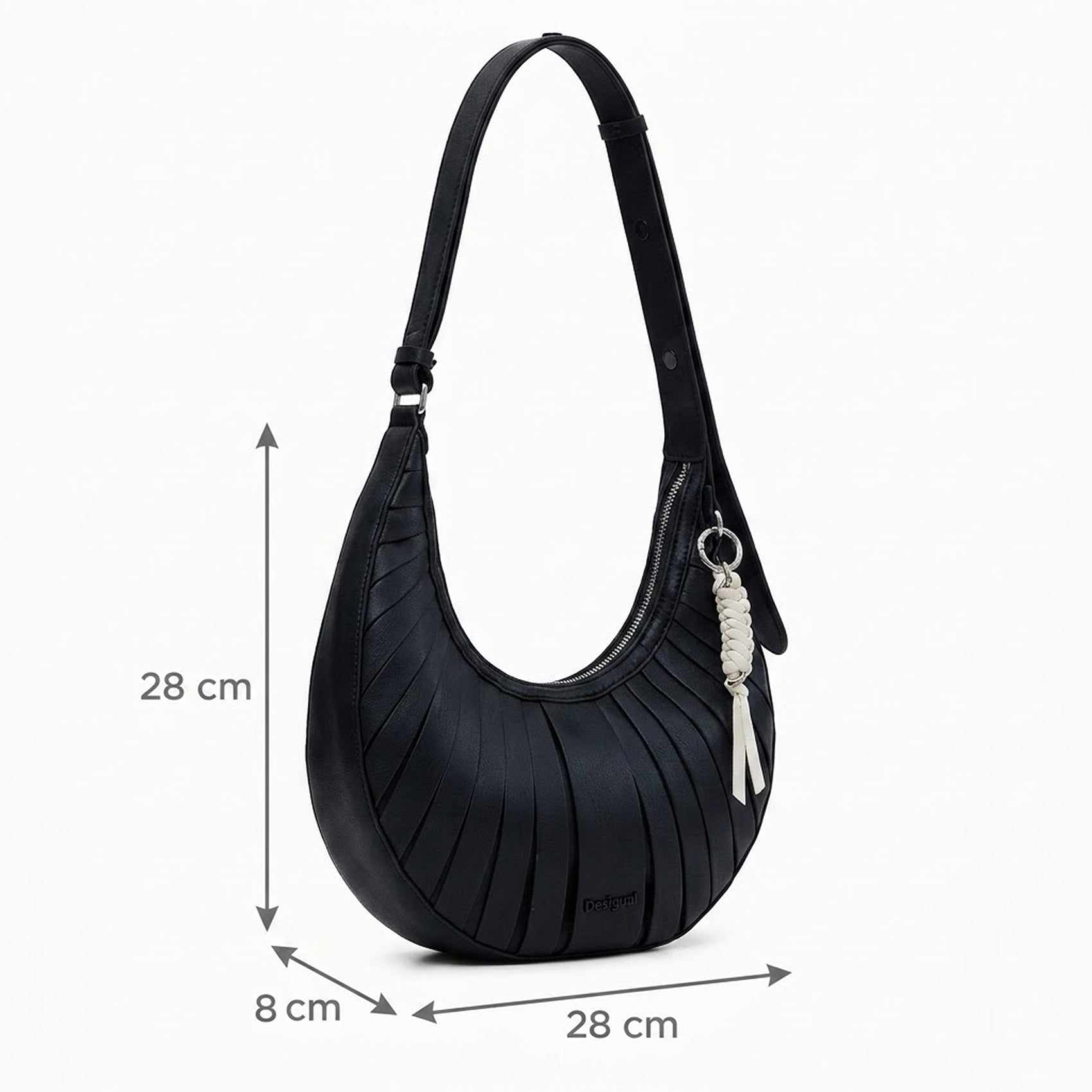 Bolso Asimétrico Mediano Para Mujer 25saxp05/2000 Desigual®