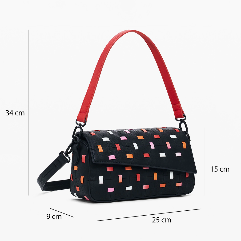 Bolso De Mano Troquelado 25saxp82/2000 Marca Desigual®