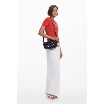 Bolso De Mano Troquelado 25saxp82/2000 Marca Desigual®