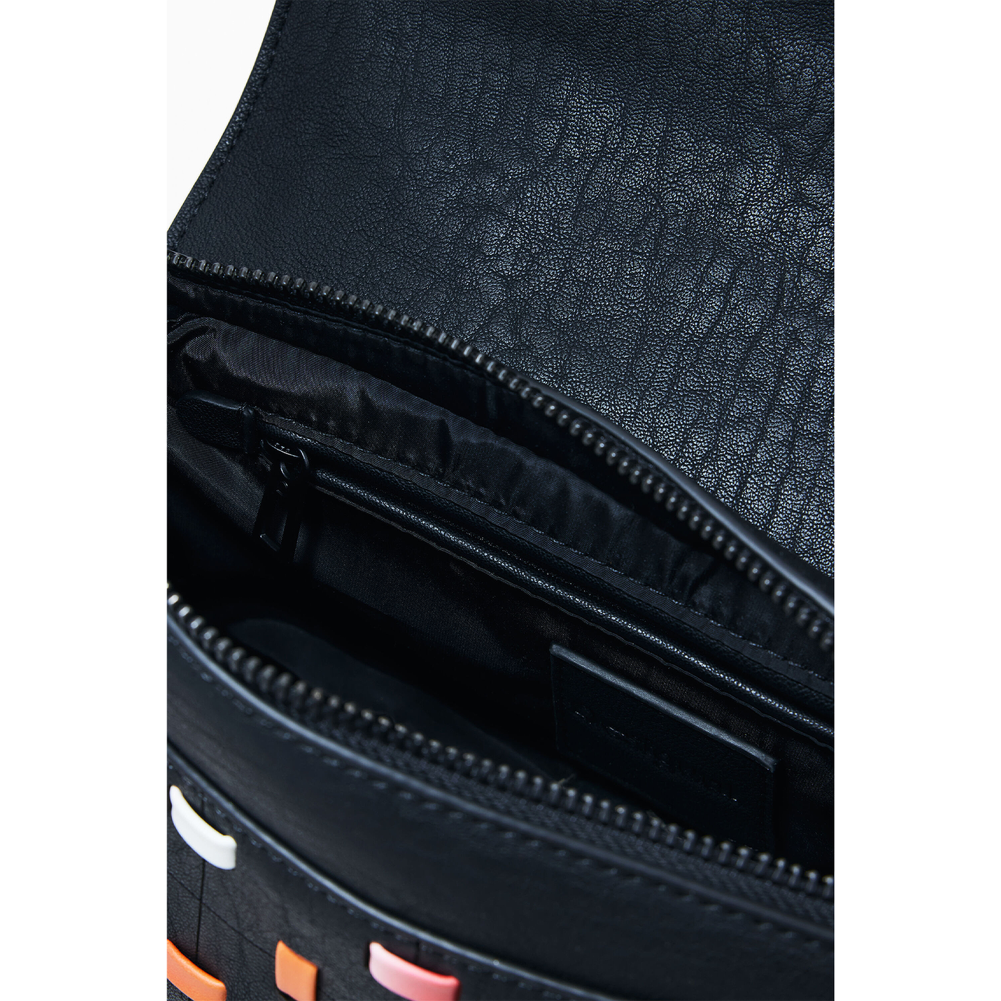 Bolso De Mano Troquelado 25saxp82/2000 Marca Desigual®