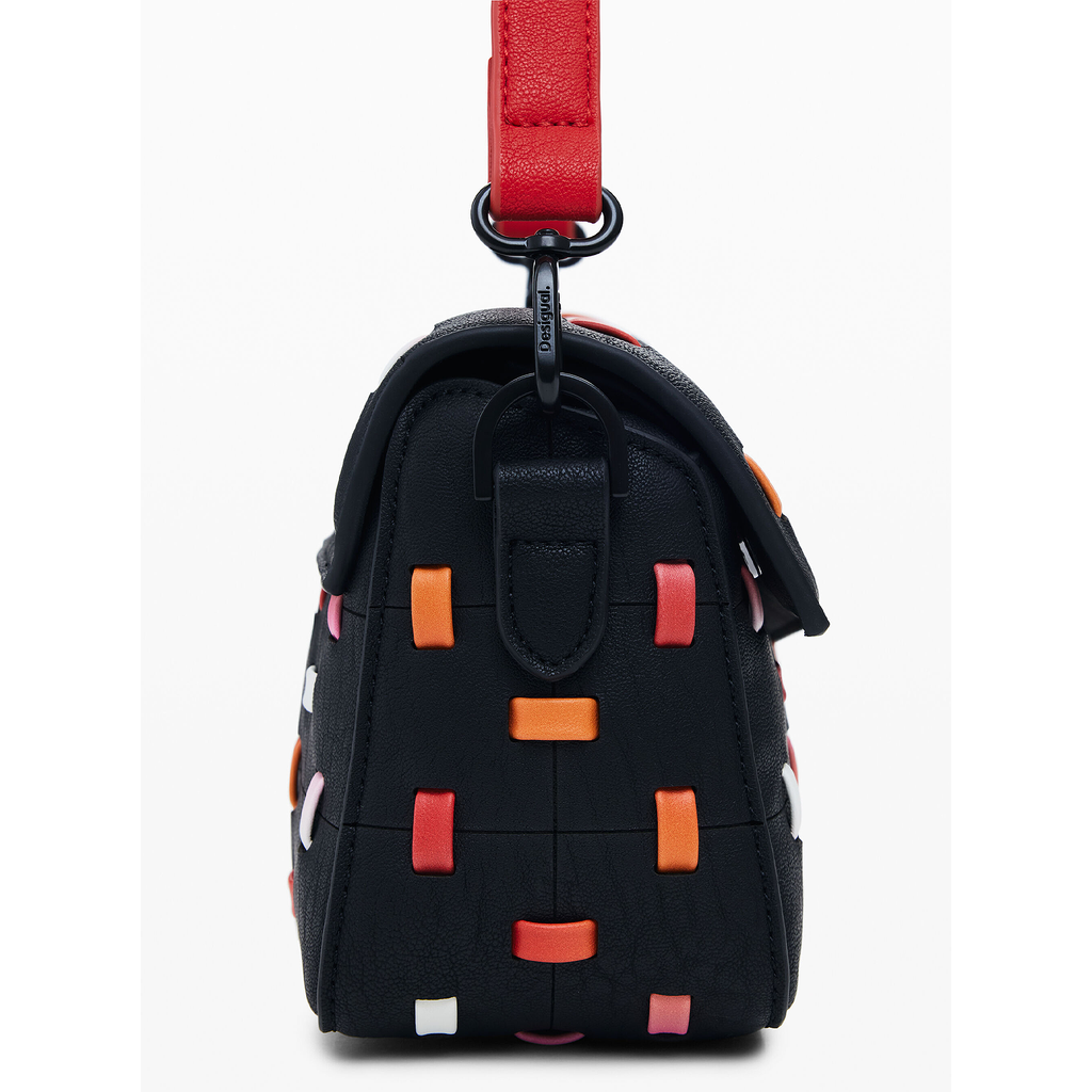 Bolso De Mano Troquelado 25saxp82/2000 Marca Desigual®