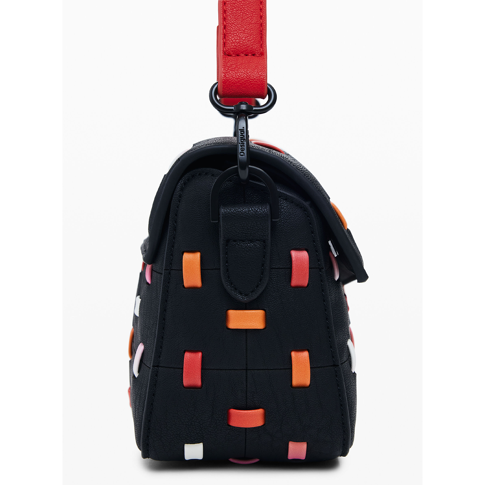 Bolso De Mano Troquelado 25saxp82/2000 Marca Desigual®