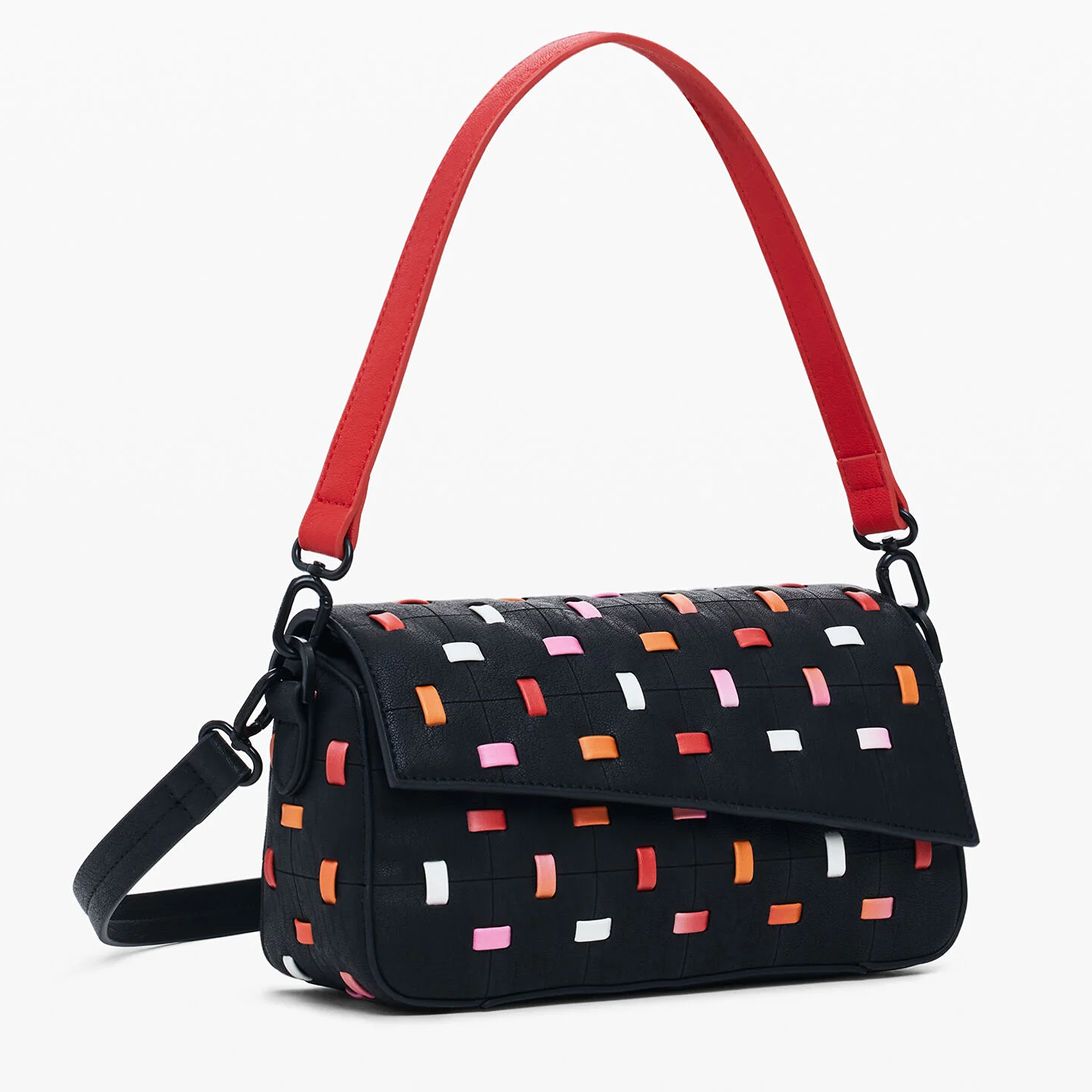 Bolso De Mano Troquelado 25saxp82/2000 Marca Desigual®