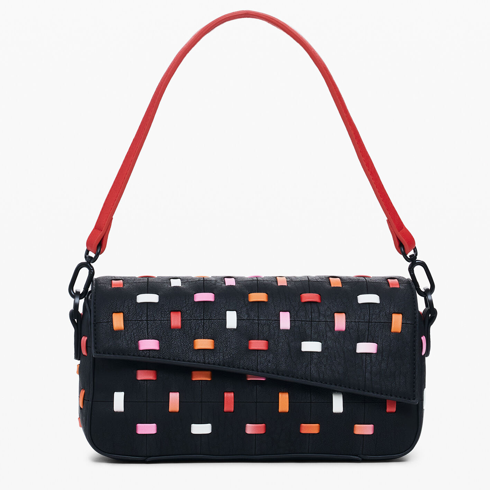 Bolso De Mano Troquelado 25saxp82/2000 Marca Desigual®