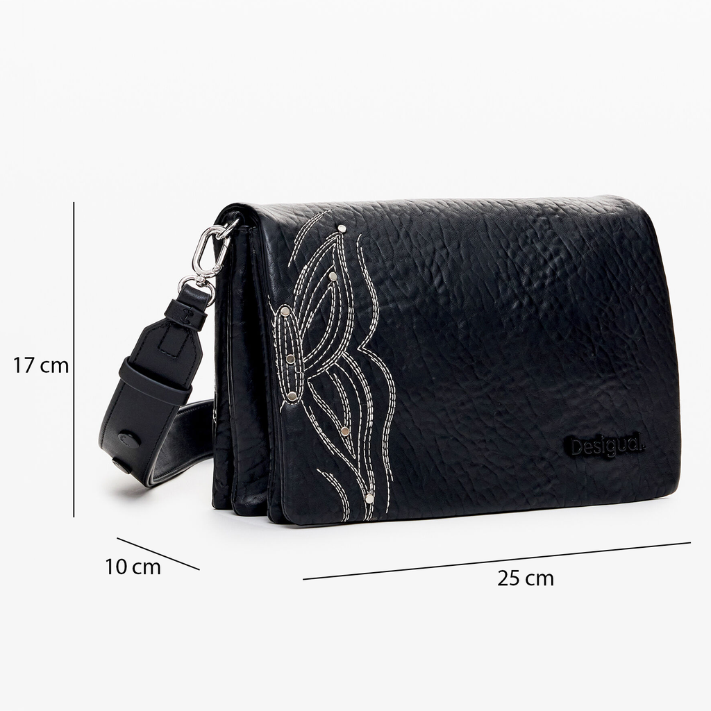 Bolso De Mano Para Mujer Con Bordado 25saxp84/2000 Desigual®