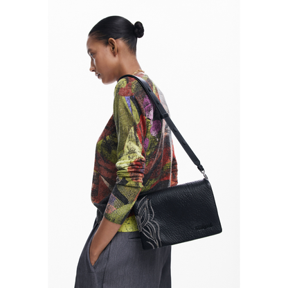 Bolso De Mano Para Mujer Con Bordado 25saxp84/2000 Desigual®
