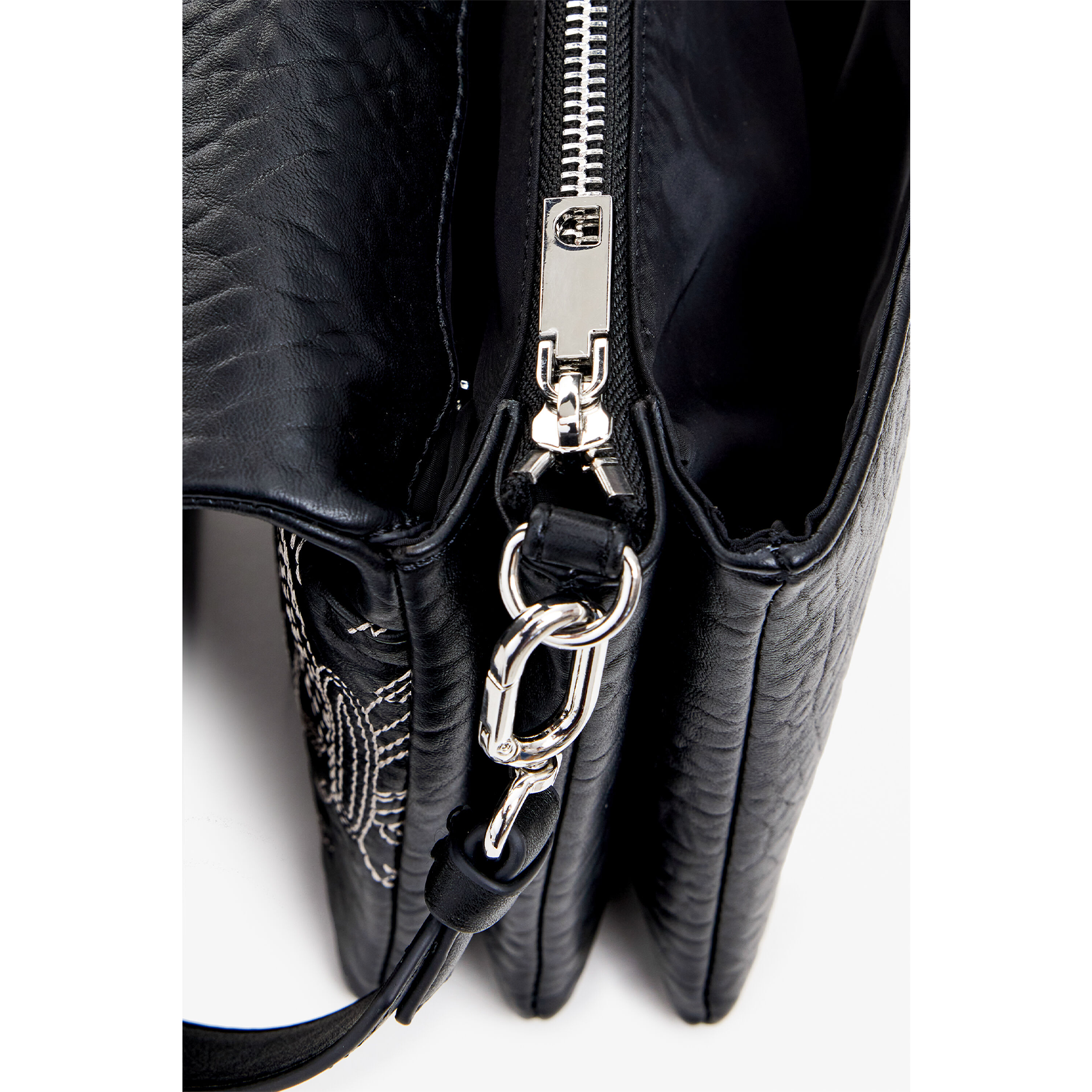 Bolso De Mano Para Mujer Con Bordado 25saxp84/2000 Desigual®