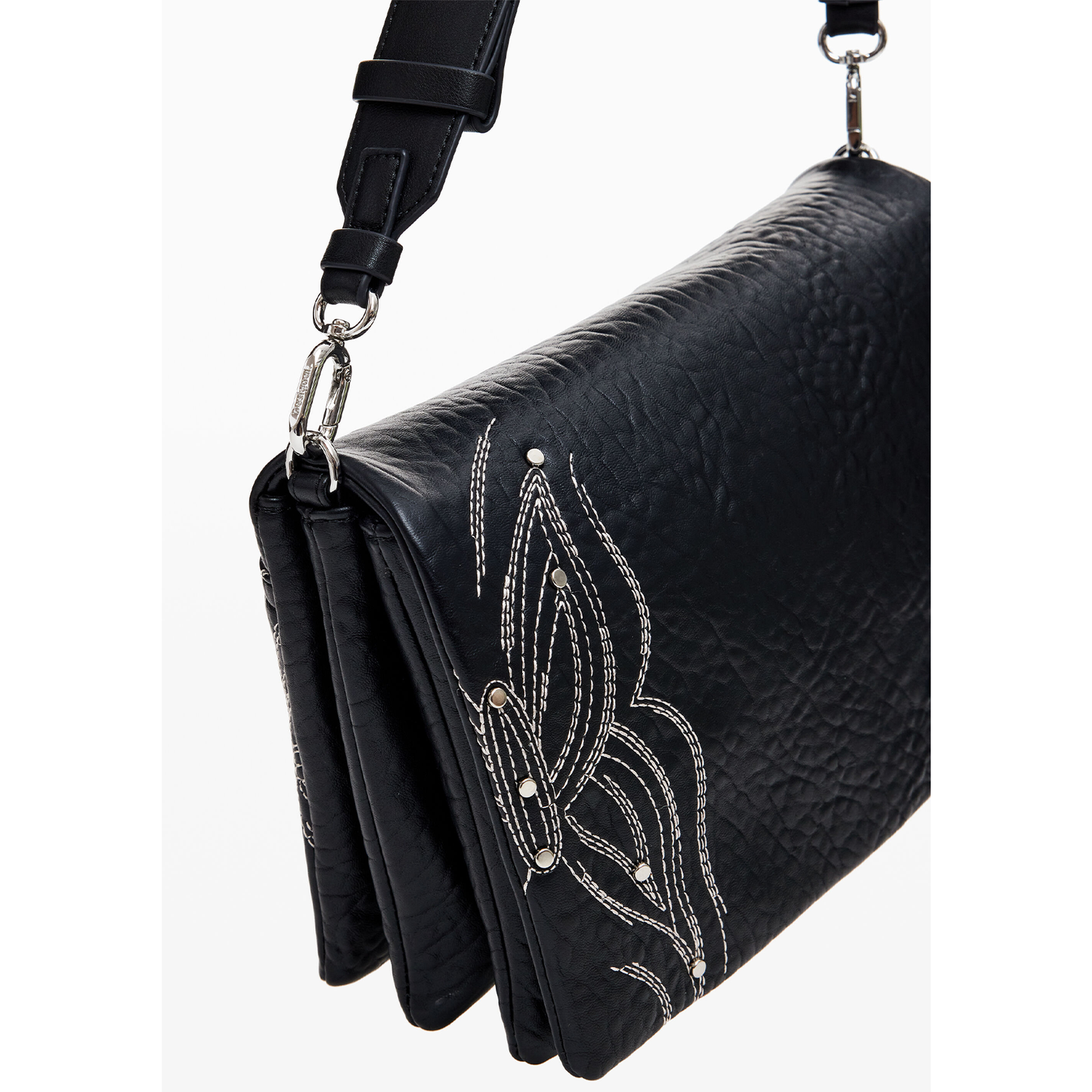 Bolso De Mano Para Mujer Con Bordado 25saxp84/2000 Desigual®
