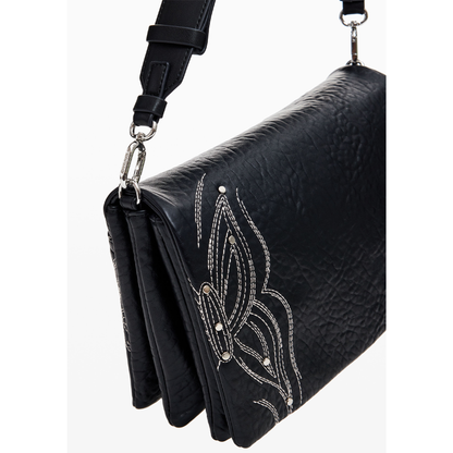 Bolso De Mano Para Mujer Con Bordado 25saxp84/2000 Desigual®
