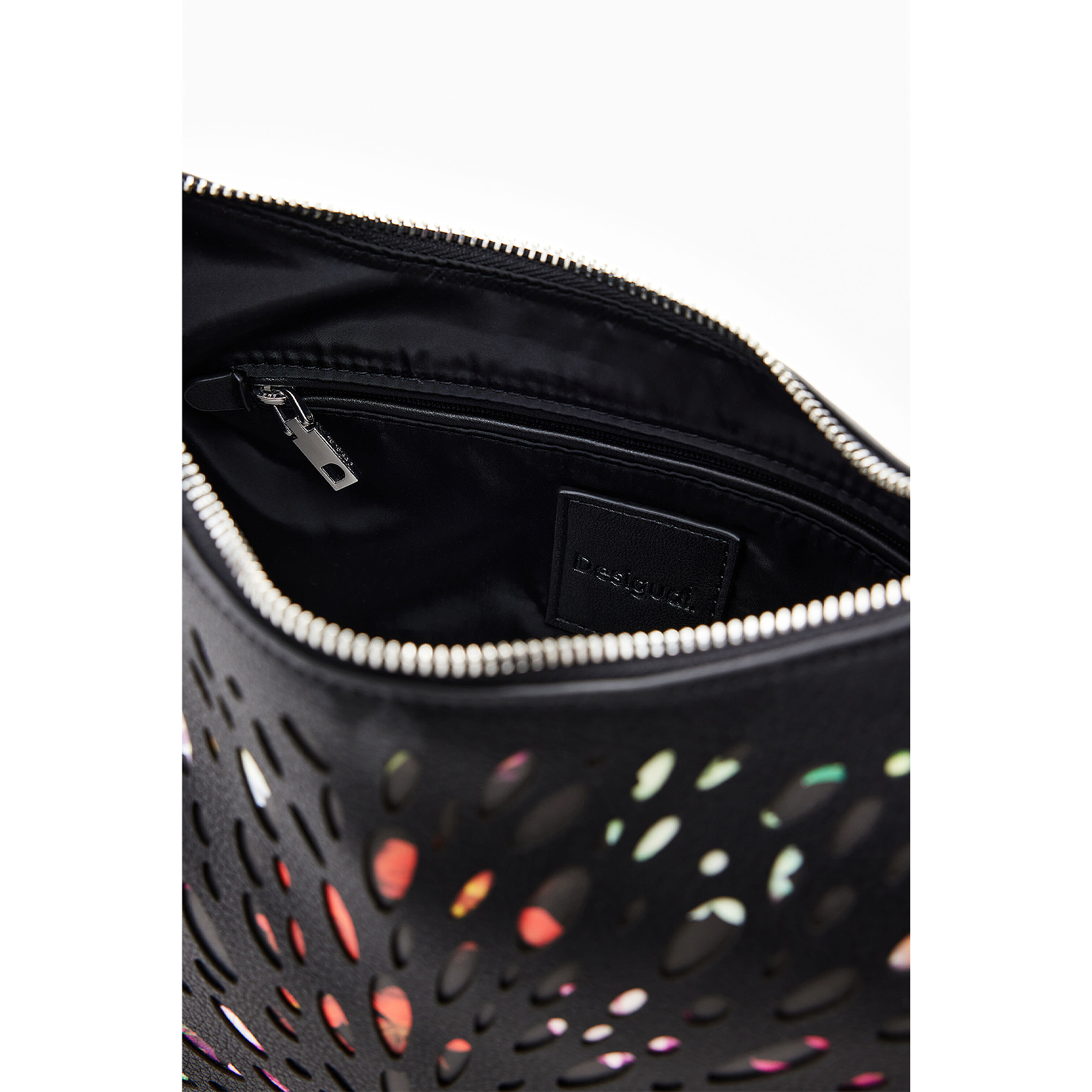 Bolso De Mano Troquelado Para Mujer 25saxpa1/2000 Desigual®