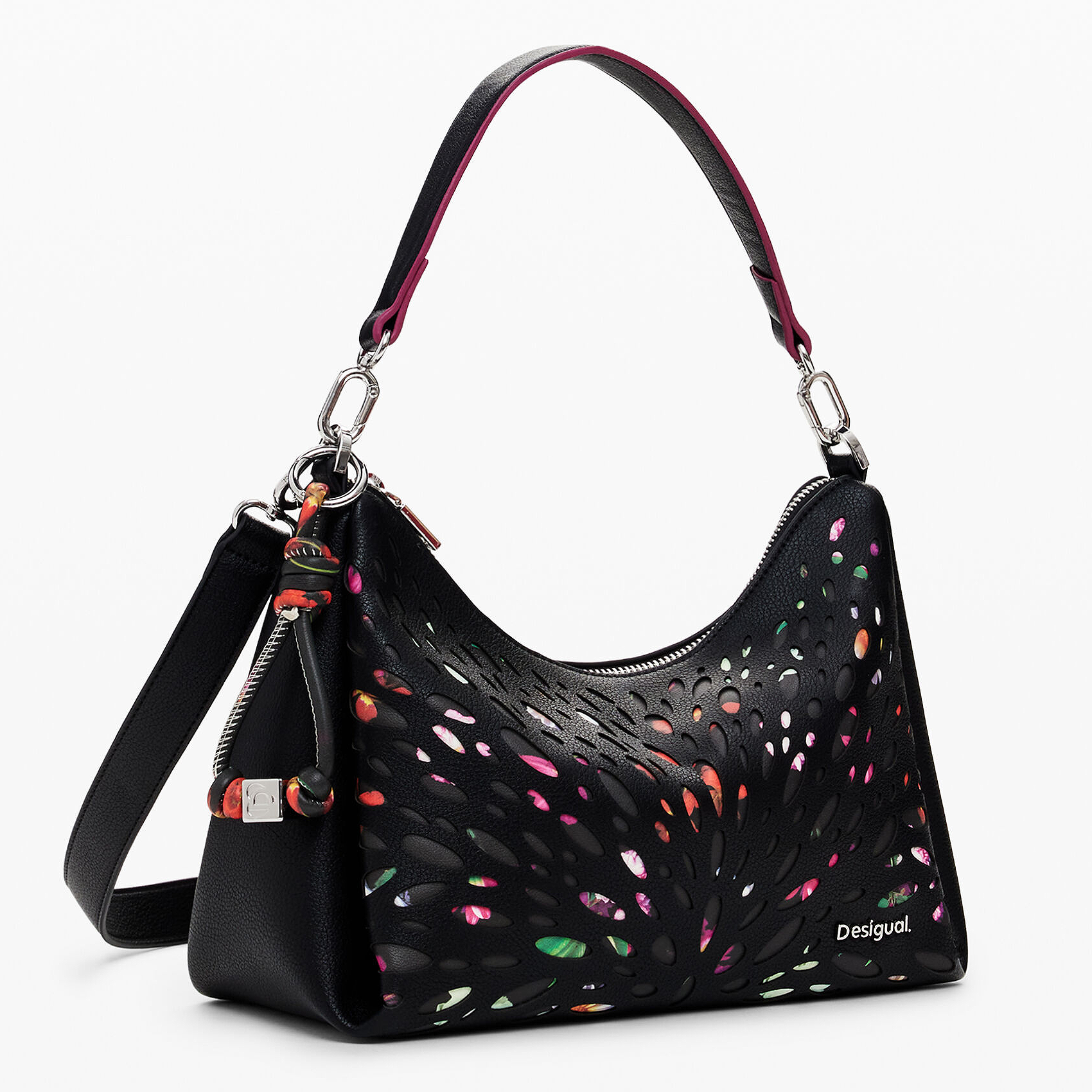 Bolso De Mano Troquelado Para Mujer 25saxpa1/2000 Desigual®