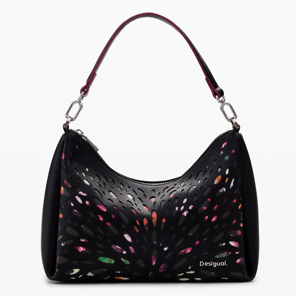 Bolso De Mano Troquelado Para Mujer 25saxpa1/2000 Desigual®