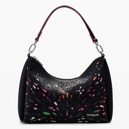 Bolso De Mano Troquelado Para Mujer 25saxpa1/2000 Desigual®