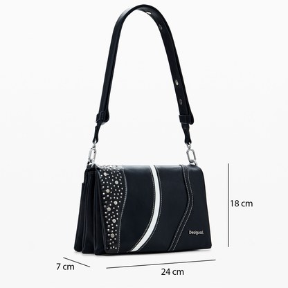 Bolso Crossbody Para Mujer 25saxpak/2000 Marca Desigual®