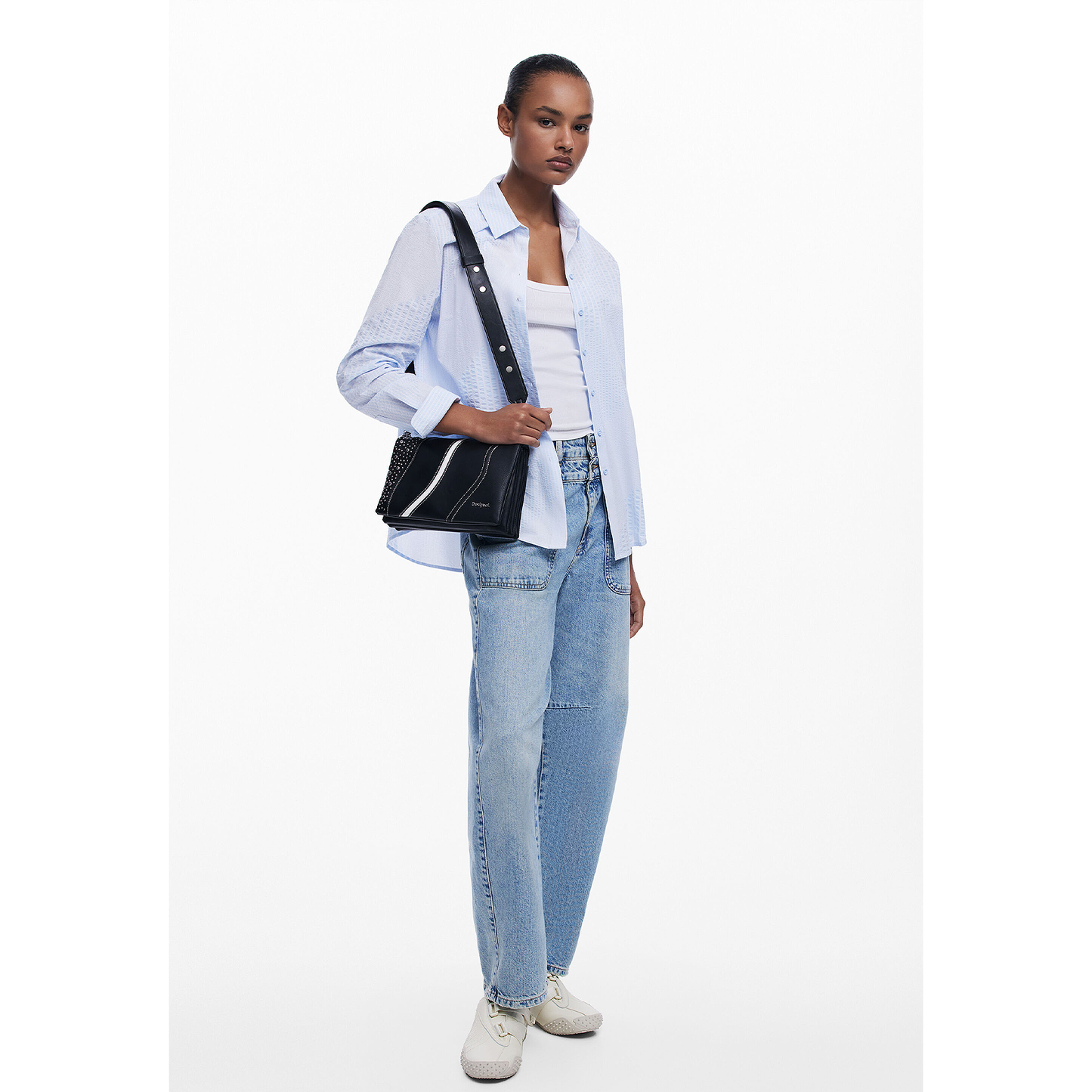 Bolso Crossbody Para Mujer 25saxpak/2000 Marca Desigual®