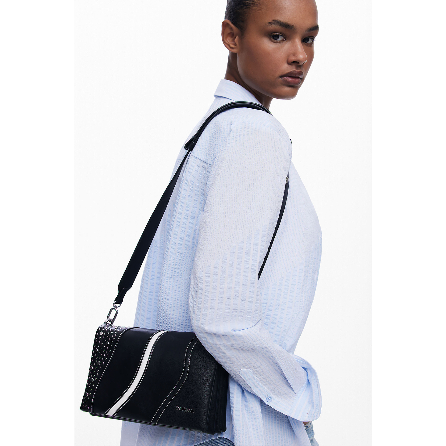 Bolso Crossbody Para Mujer 25saxpak/2000 Marca Desigual®