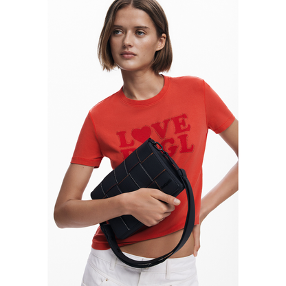 Bolso Trenzado Para Mujer Mod.25saxpar/2000 Marca Desigual®