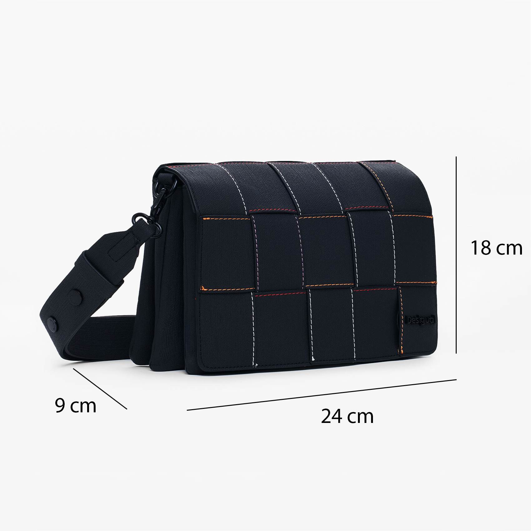 Bolso Trenzado Para Mujer Mod.25saxpar/2000 Marca Desigual®