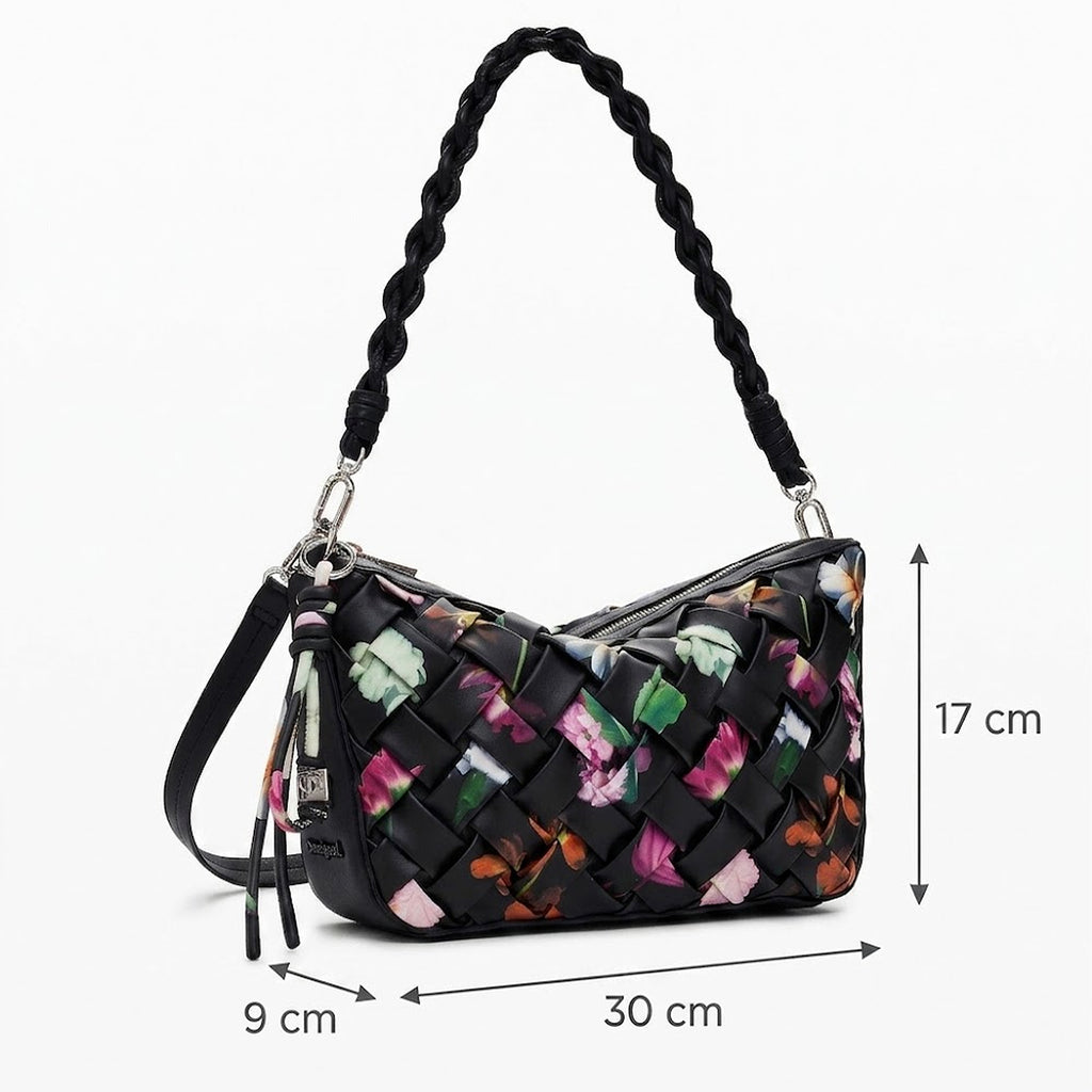 Bolso Trenzado Para Mujer 25saxpbq/2000 Marca Desigual®