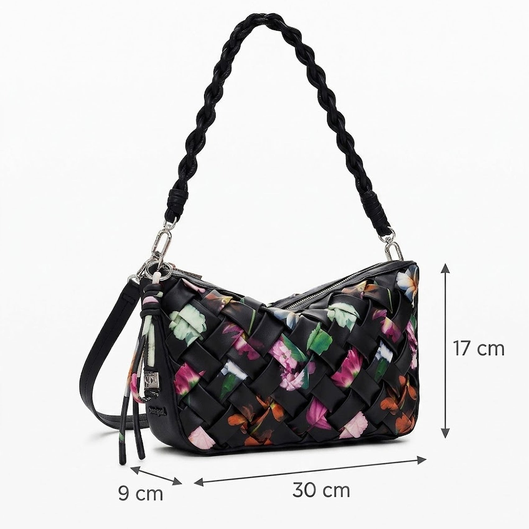 Bolso Trenzado Para Mujer 25saxpbq/2000 Marca Desigual®