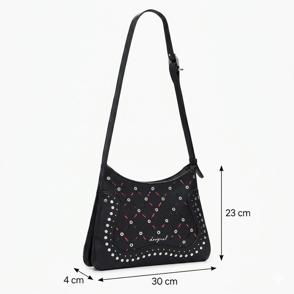 Bolso Efecto Piel Troquelado Mod. 25waxp38/2000 Desigual®