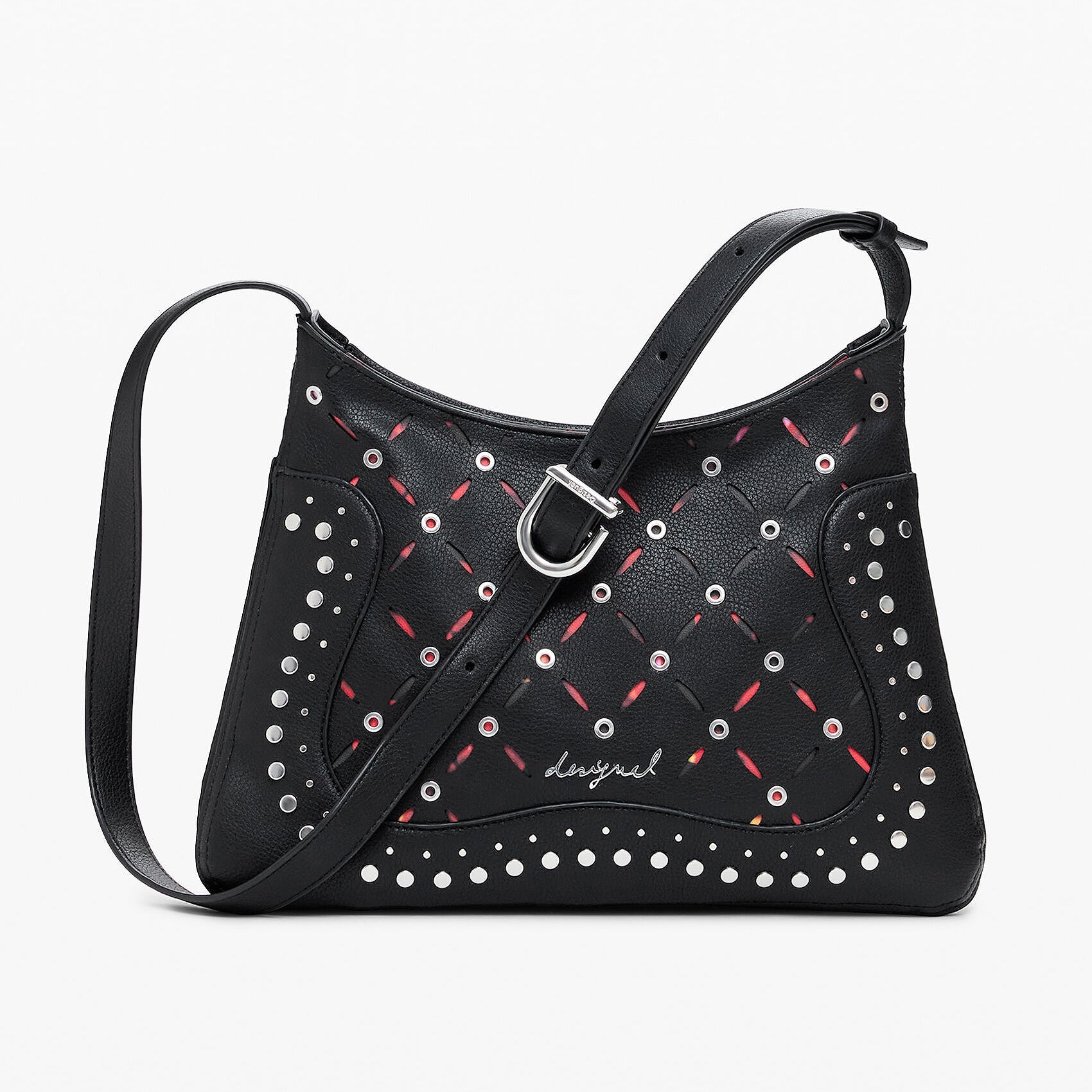 Bolso Efecto Piel Troquelado Mod. 25waxp38/2000 Desigual®