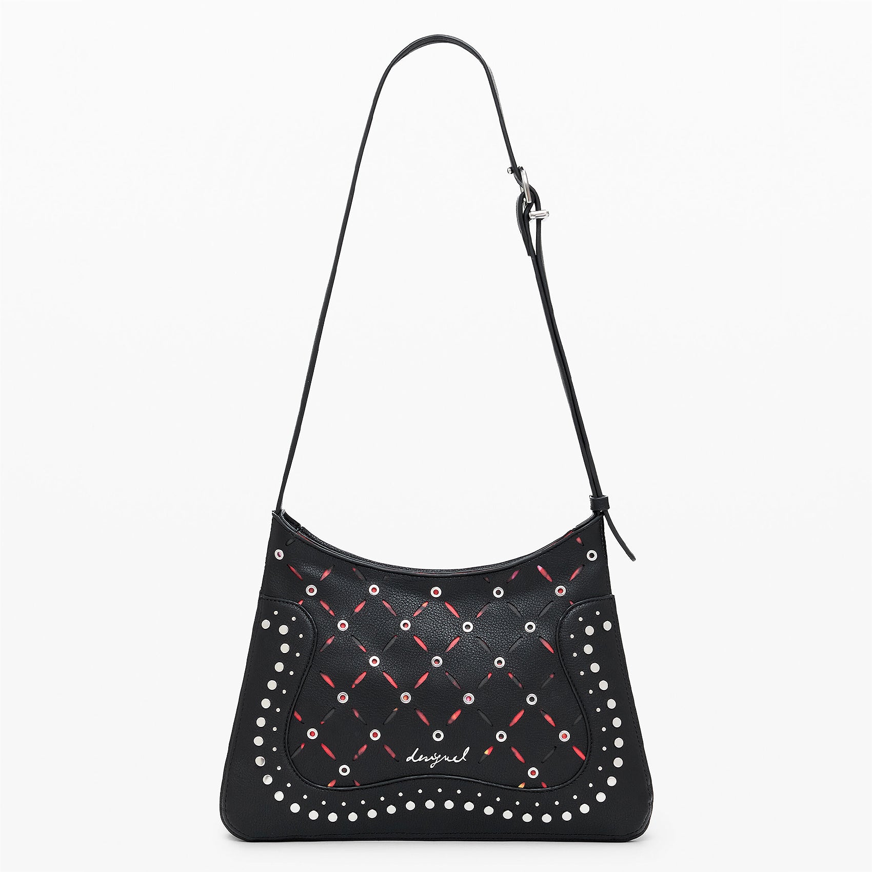Bolso Efecto Piel Troquelado Mod. 25waxp38/2000 Desigual®