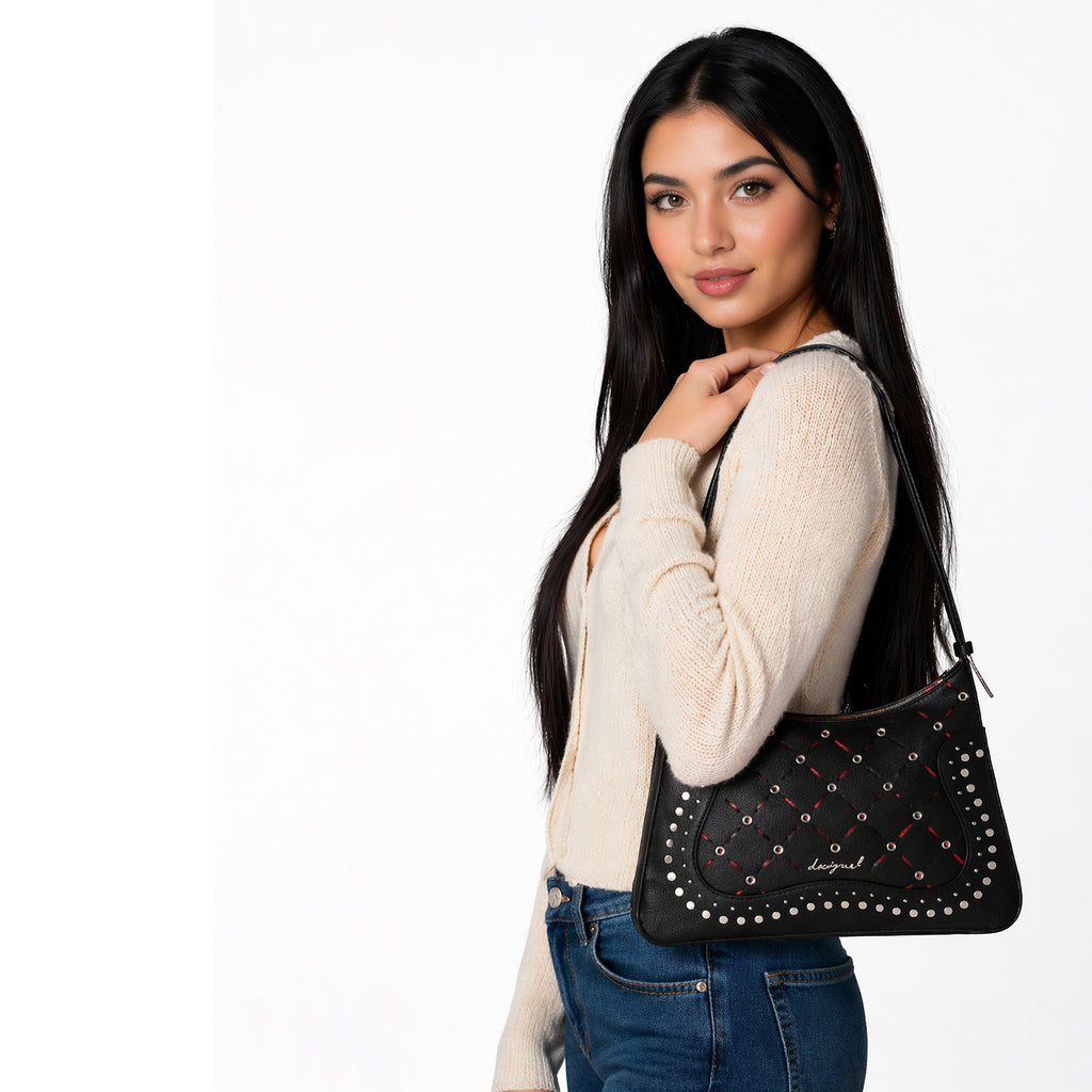 Bolso Efecto Piel Troquelado Mod. 25waxp38/2000 Desigual®