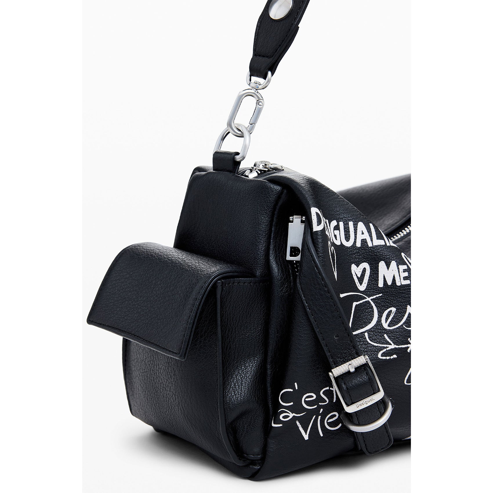 Bolso Bowling Efecto Piel 25waxpa6/2000 Marca Desigual®