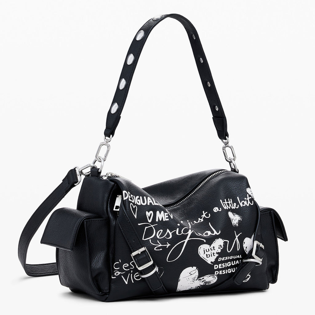 Bolso Bowling Efecto Piel 25waxpa6/2000 Marca Desigual®