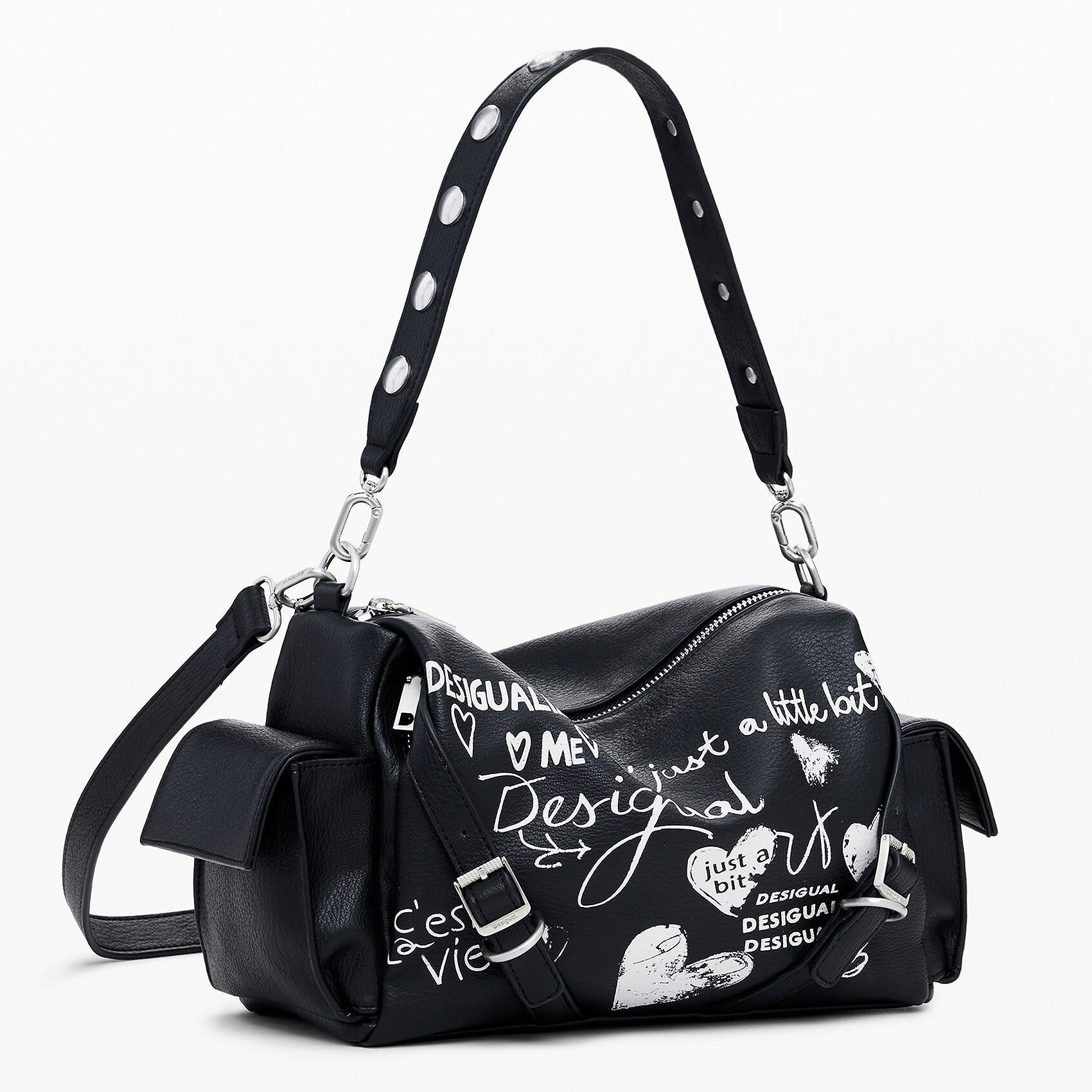 Bolso Bowling Efecto Piel 25waxpa6/2000 Marca Desigual®