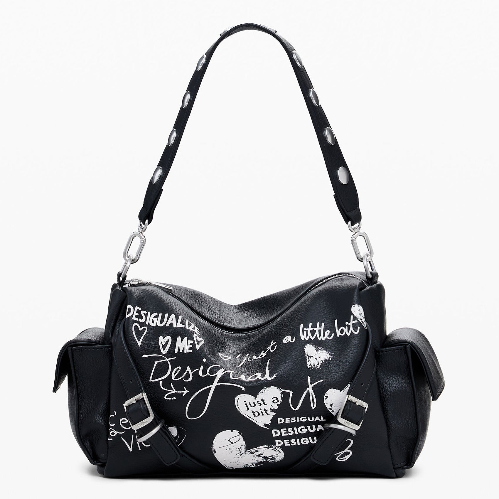 Bolso Bowling Efecto Piel 25waxpa6/2000 Marca Desigual®