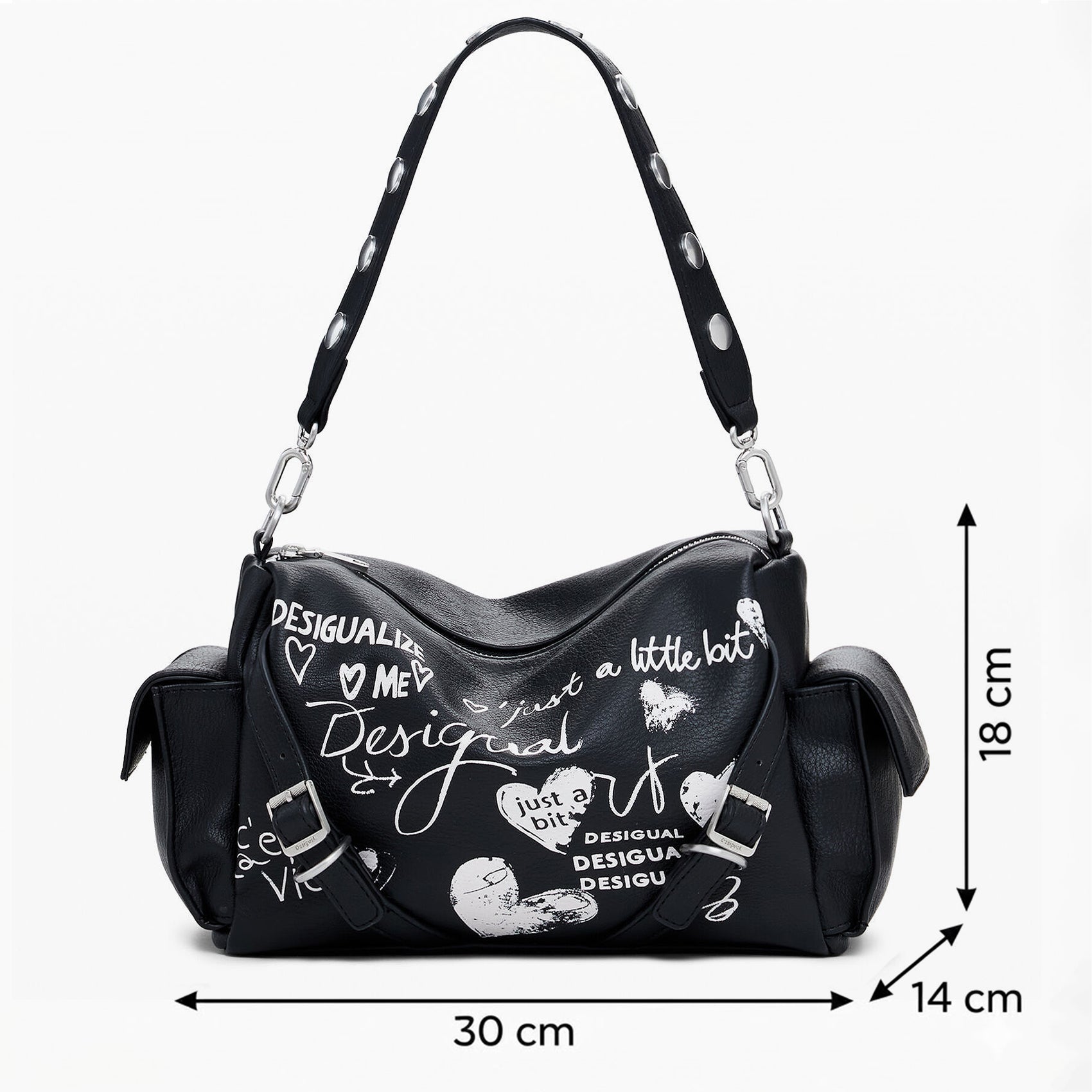 Bolso Bowling Efecto Piel 25waxpa6/2000 Marca Desigual®